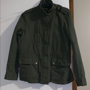 Green jacket